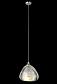 Подвесной светодиодный светильник Crystal Lux Verano SP1 Silver - фото №6
