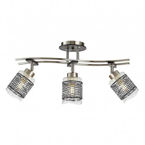 Потолочная люстра IMEX MD.78272-3-S CH+BK