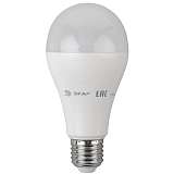 Лампа светодиодная ЭРА E27 19W 4000K матовая LED A65-19W-840-E27 Б0031703