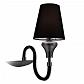 Бра Zumaline Chandelier MB2070-1BL - фото №1