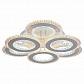 Потолочная светодиодная люстра Profit Light 8043/3+3 WHT - фото №1