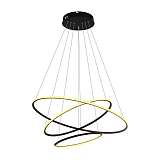 Подвесной светодиодный светильник Arte Lamp A2500SP-3BK