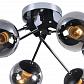 Потолочная люстра Seven Fires Grozotto SF3311/6C-MBK-CR - фото №2