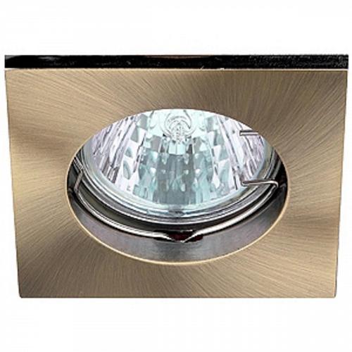 Встраиваемый светильник ЭРА KL2 SB Б0002125