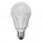 Лампа светодиодная Uniel E27 11W 4500K матовая LED-A60-11W/NW/E27/FR/DIM PLP01WH UL-00000688 - фото №1