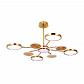 Потолочная светодиодная люстра Arte Lamp Sienna A1363PL-8PB - фото №1