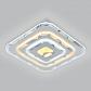Потолочный светодиодный светильник Eurosvet Floris 90222/1 белый - фото №3