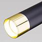 Подвесной светильник Elektrostandard DLN107 GU10 черный/золото a047734 - фото №3