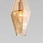 Подвесной светильник Eurosvet Prism 50236/1 янтарный - фото №4