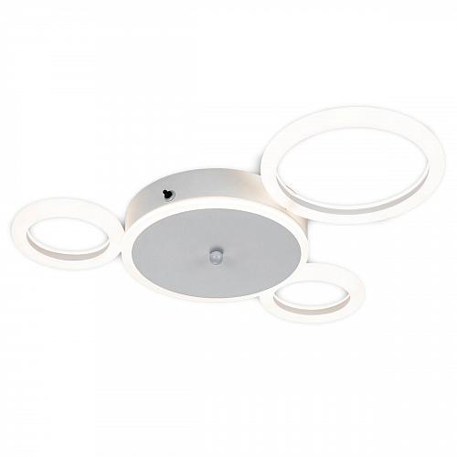 Потолочная светодиодная люстра Escada Saturn 10268/4LED White