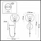 Бра Odeon Light Leva 4698/1W - фото №2