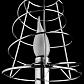 Бра Arte Lamp Cage A4320AP-1CC - фото №2