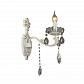 Бра Seven Fires Rozolini WD3539/1W-WT-CL - фото №1