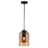 Подвесной светильник Indigo Coffee 11013/1P Amber V000137