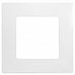 Рамка 1-постовая Legrand Etika белая 672501 - фото №1