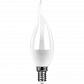 Лампа светодиодная Saffit E14 13W 6400K матовая SBC3713 55175 - фото №1