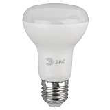 Лампа светодиодная ЭРА E27 8W 2700K матовая LED R63-8W-827-E27 Б0020557