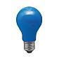 Лампа накаливания Paulmann Е27 25W синяя 40024 - фото №1