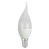 Лампа светодиодная ЭРА E14 6W 6500K матовая BXS-6W-865-E14 R Б0045344