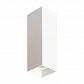 Потолочный светильник TopDecor Tubo6 SQ P2 10 - фото №1