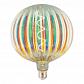 Лампа светодиодная филаментная Hiper E27 6W 2700K разноцветная HL-2258 - фото №1