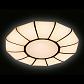 Потолочный светодиодный светильник Ambrella light Orbital Parrus FP2313L WH 114W D480 - фото №4