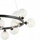Подвесная люстра Lumien Hall Lovrenc LH4125/14P-BK-CL - фото №3