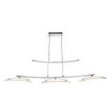 Подвесной светодиодный светильник Globo Valeria 67102-3H