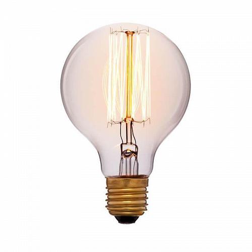 Лампа накаливания E27 60W прозрачная 052-276