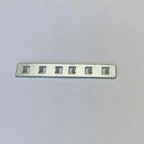 Планка соединительная для встраиваемого магнитного шинопровода Crystal Lux 2 шт. CLT 0.223 04