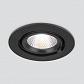 Встраиваемый светодиодный светильник Elektrostandard 9918 LED 9W 4200K черный a052456 - фото №2