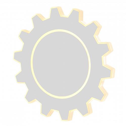 Настенный светодиодный светильник Elektrostandard Gear L LED белый MRL LED 1100 a040516