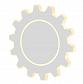 Настенный светодиодный светильник Elektrostandard Gear L LED белый MRL LED 1100 a040516 - фото №1
