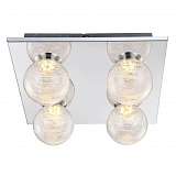 Потолочный светодиодный светильник Globo Sakeka 56864-4