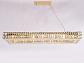 Подвесной светильник Newport 10128+10/S Gold М0062764 - фото №2