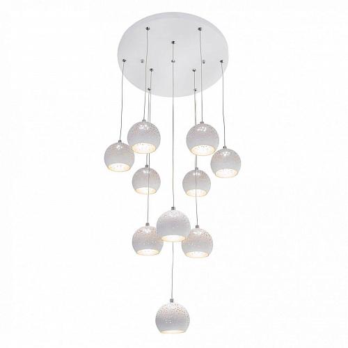 Подвесная светодиодная люстра Citilux Деко CL504110