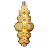 Лампа светодиодная филаментная E27 8W 2200К 001-053-0008 HRZ00002696