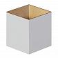 Уличный настенный светодиодный светильник Crystal Lux CLT 227W WH-GO - фото №1