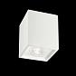 Потолочный светильник Ideal Lux Oak PL1 Square Bianco 150468 - фото №2