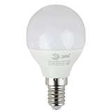 Лампа светодиодная ЭРА E14 6W 4000K матовая ECO LED P45-6W-840-E14 Б0020628
