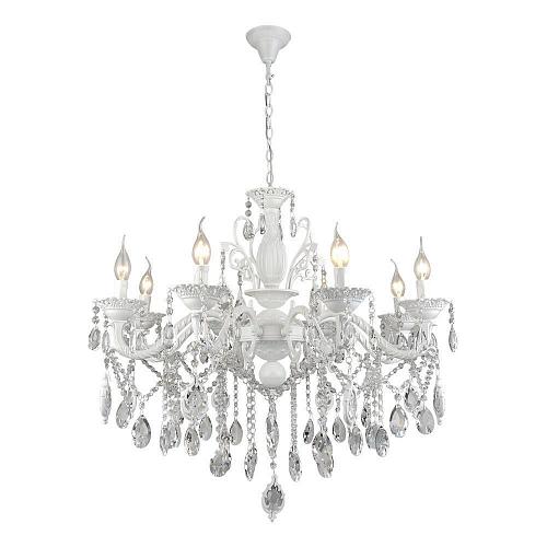 Подвесная люстра Seven Fires Kalazetta WD3538/8H-WT-CL