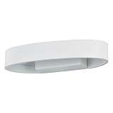 Настенный светодиодный светильник Ideal Lux Zed Ap Oval Bianco 115153