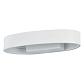 Настенный светодиодный светильник Ideal Lux Zed Ap Oval Bianco 115153 - фото №1