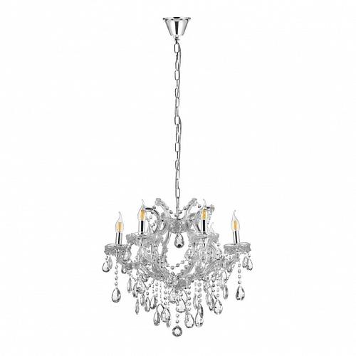 Подвесная люстра Lumina Deco Eliza LDP 7029-6 CHR