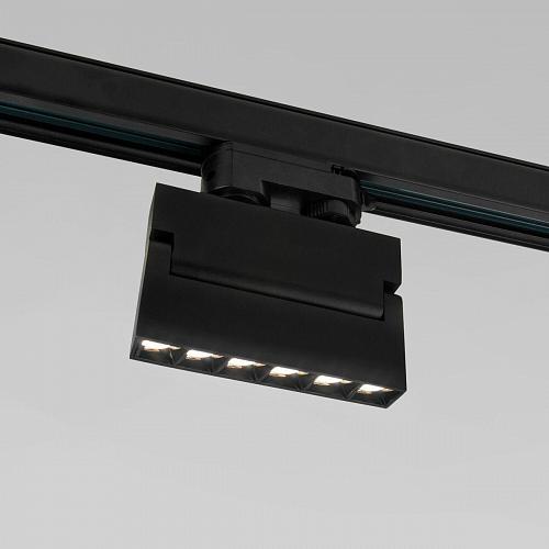 Трековый светодиодный светильник Elektrostandard Garda 85024/01 белый a057454