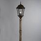 Садово-парковый светильник Arte Lamp Genova A1207PA-1BN - фото №4