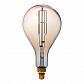 Лампа светодиодная филаментная Hiper E27 8W 1800K янтарная HL-2200 - фото №1