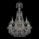 Подвесная люстра Bohemia Ivele 1409/10+5/195/XL-83/2d G