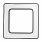 Подвесной светодиодный cветильник Geometria ЭРА Quadro SPO-162-B-40K-070 70Вт 4000К черный Б0050585 - фото №6