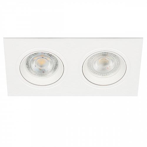 Встраиваемый светильник ЭРА KL92-2 WH Б0054375